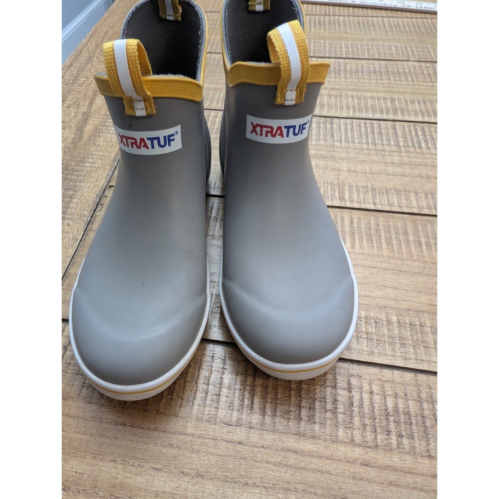 S9 XTRATUF Kids 6in Ankle Deck Boot Size 3